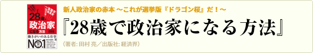 『28歳で政治家になる方法』