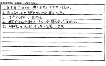 低予算でまとめて購入出来てたすかりました。