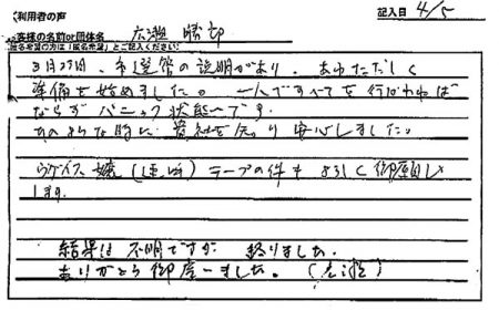 一人ですべてを行わなければならずパニック状態です。