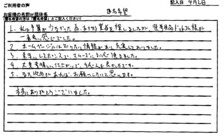 あらゆる業者を探しましたが、選挙用品ドットコム様が一番良い感じでした。
